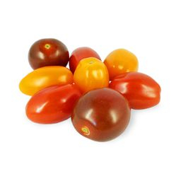 Tomate cerise multi-couleur (barquette)