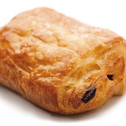 Pain au chocolat pur beurre 18% 2 barres PAC (70g x40x2) - Surgelé