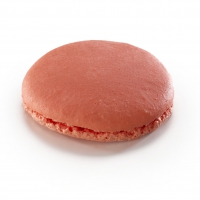 Coque macaron rose 7cm 20g x36