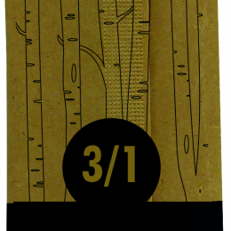 Sachet couvert 3/1 bois 125mm (couteau, fourchette, cuillère) (x250)