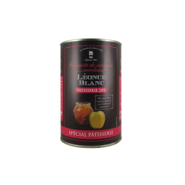Compote de pomme avec morceau 24% 5/1 - LEONCE BLANC