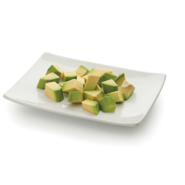 Avocats cubes 15x15mm 1Kg - Surgelé