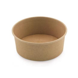 Bol kraft 750ml ø150mm NEUTRE (300pcs) - E&C