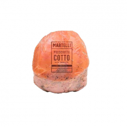 Demi jambon cuit à la truffe 2% 4.3Kg - MARTELLI