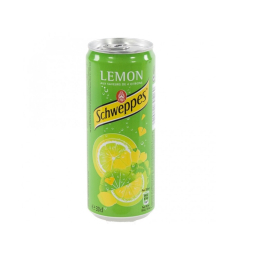 SCHWEPPES LEMON (boite slim 33cl x24)