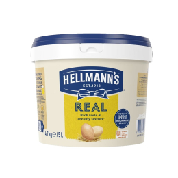 Mayonnaise real seau 5L - HELLMANN'S