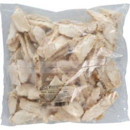 Poulet filet émincé rôti halal (1Kg x5) - Surgelé