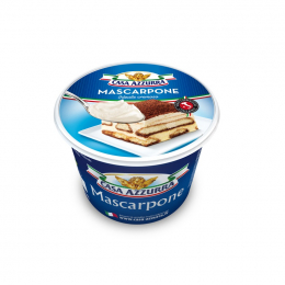 Mascarpone 42%Mg 500g - CASA AZZURRA