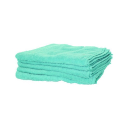 Lavette microfibre bleue 40x40cm 280g/m² (sachet 5U) - NICOLS