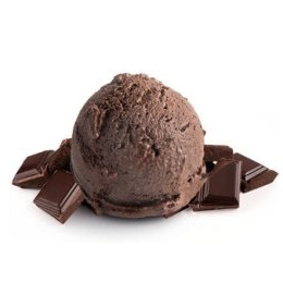 Crème glacée chocolat avec copeaux de chocolat 5L - mdd - Surgelé
