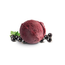Sorbet cassis avec baies de cassis 2.4L/1.356Kg - mdd - Surgelé