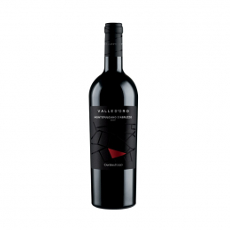 Valle d'oro montepulciano d'abruzzo DOC 75cl - ROUGE - ABRUZZI - TOLLO