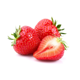 Fraise ronde barquette 500g