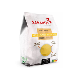 Semoule mais polenta fine sac 5Kg - SABAROT