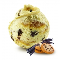 Glace - Vanille cookie 7.5L x1