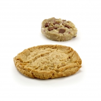 Pause gourmande - Cookie puck caramel salé (à cuire) 80g x90