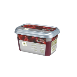 Purée cerise noire 100% fruit 1Kg - RAVIFRUITS - Surgelé