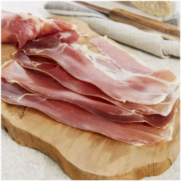 Jambon sec Serrano 30 tranches STG s/at 500g Espagne