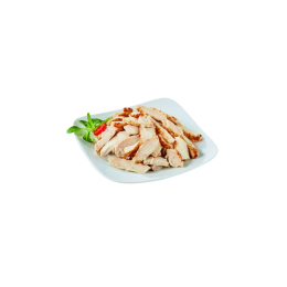 Emincé de filet de poulet rôti 1Kg - Surgelé