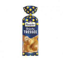 Brioche tressée nature (sachet 630g x5) - PASQUIER