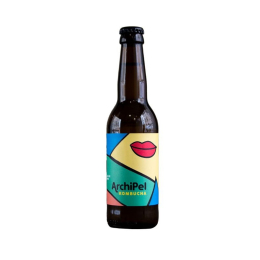 Archipel - Kombucha feuilles de figuier [bouteille verre] (330ml x12)
