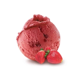 Glace - Fraise avec morceaux de fraise 2.5L x1