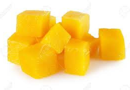 Mangue cubes IQF (seau 5.5L)