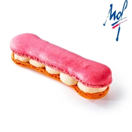 Patisseries - Mac'Eclair agrumes 70g x12 - Création Philippe Urraca