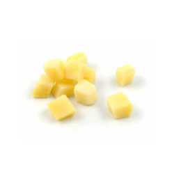Pommes de terre blanchies cubes (10Kg)