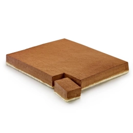 Cadres et fingers individuels - Demi-cadre royal chocolat 2000g x1