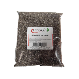 Graines de chia 500g - VANUA
