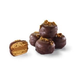 Patisseries - Mini mac'en robe spéculoos