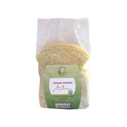 Graines de sésame blanc 1Kg - SAISSE