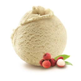 Sorbet litchi Rose 2.5L x1 - Création Philippe Faur