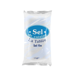Sel fin 1Kg - LA TABLÉE