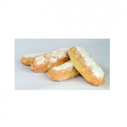 Biscuit cuillère pâtissiers aux oeufs 12.5g colis 1.6Kg (128U) - DELOS