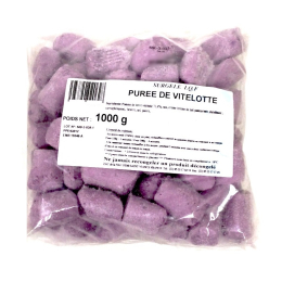 Purée de pomme de terre vitelotte galet (1Kg x5) - Surgelé
