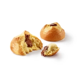 Patisseries - Brioche cœur chocolat-noisettes 100g x54