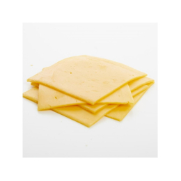Cheddar rouge 34%Mg 50 tranches 9.5x 9cm barquette 1Kg