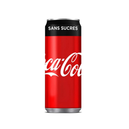 COCA ZERO (boite 33cl x24)