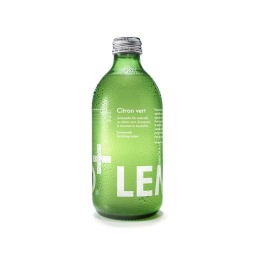 Lemonaid - Citron vert [bouteille verre] BIO (330ml x12)