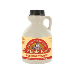 Sirop d'érable du Canada bidon 500ml (0.75Kg) - MAPLE JOE