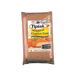 Chapelure dorée 1Kg - TIPIAK RESTAURATION