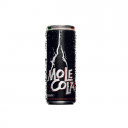 Mole Cola sans sucre canette (33cl x24)