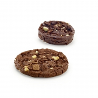 Pause gourmande - Cookie triple chocolat (à cuire) 80g x90