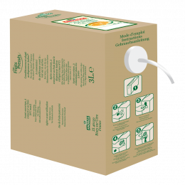 Jus d'orange pressé 100% pur jus 3L - ANDROS