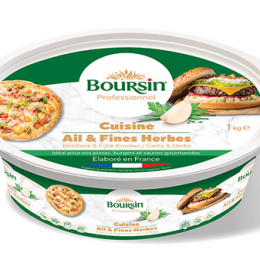 Boursin cuisine ail et fines herbes 19%Mg 1Kg