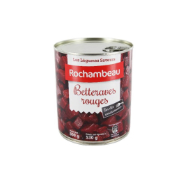 Betterave rouge en dés 4/4 - ROCHAMBEAU