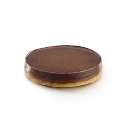 Patisseries "Autour du chocolat" - Tarte sans trottoir croustillante au chocolat 100g x24