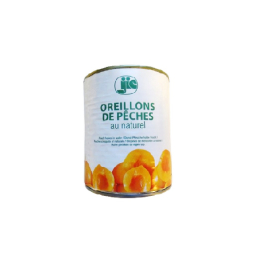 Pêche oreillons naturel boite 4/4 - JIC